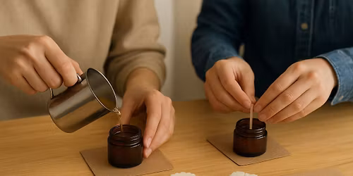 Warsztaty z wykonywania \u015bwiec i wosk\u00f3w sojowych 