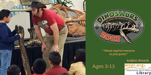 Dinosaur's Rock!