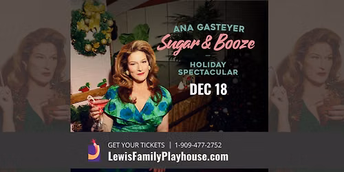 Ana Gasteyer: Sugar and Booze Holiday Spectacular