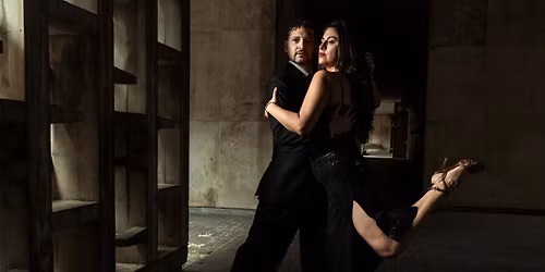 Argentine Tango w\/ Diego & Alejandra  at Dupont DC Beginners and Int\/Adv+Practica