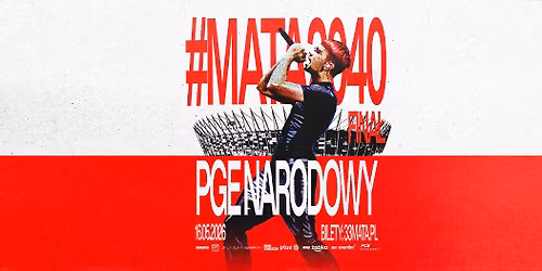 #MATA2040 FINA\u0141 na PGE Narodowym
