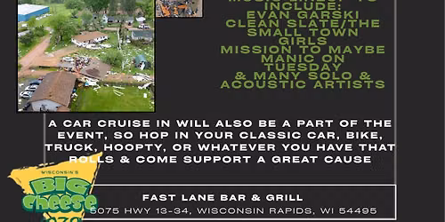 Cruisin' for Ringle Tornado Relief Benefit