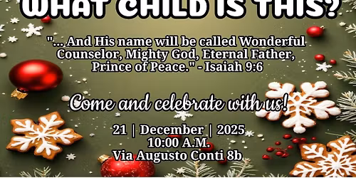 Rhema's Christmas Worship Celebration