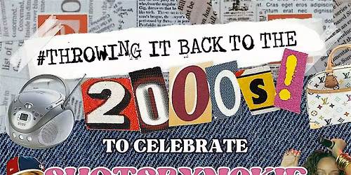 Shots On Saturday 2000s Party