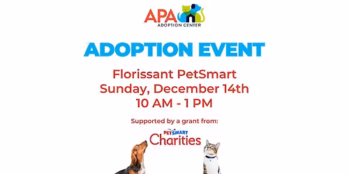 PetSmart Adoption Event: Florissant PetSmart