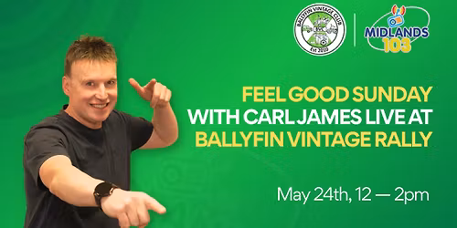 LIVE | Ballyfin Vintage Rally