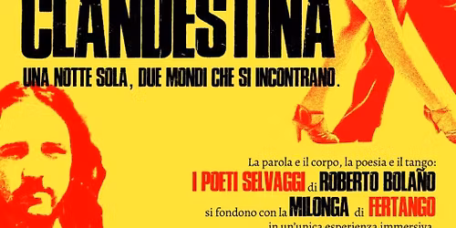 Milonga Clandestina al Teatro Bellini\/ Mercoled\u00ec 12 Novembre