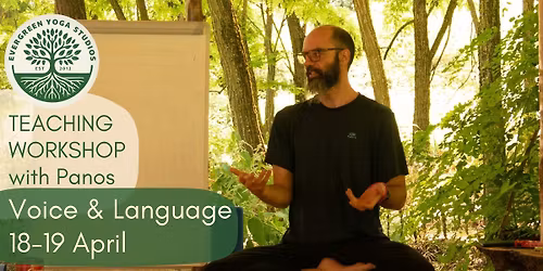 Voice & Language | Teaching Workshop with Panos