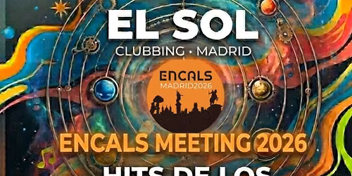 Vamos a jugar en El Sol - Encals Meeting 2026