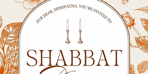 Kabbalat Shabbat Dinner