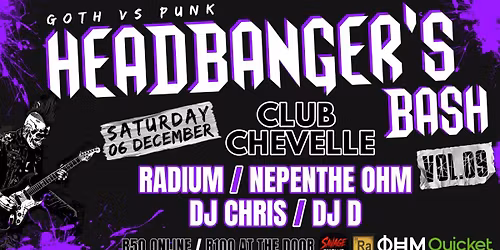 HEADBANGER'S BASH VOL. 9: GOTH VS PUNK 