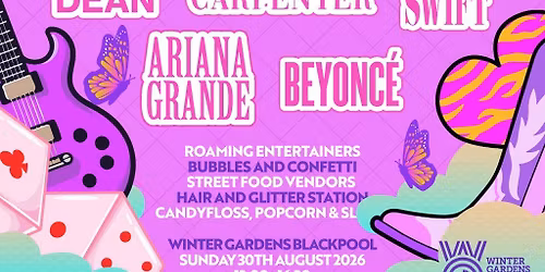 GirlyPop Live | Winter Gardens, Blackpool