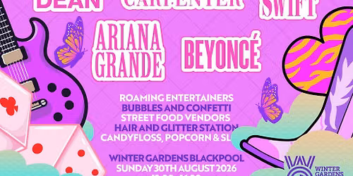 GirlyPop Live | Winter Gardens, Blackpool