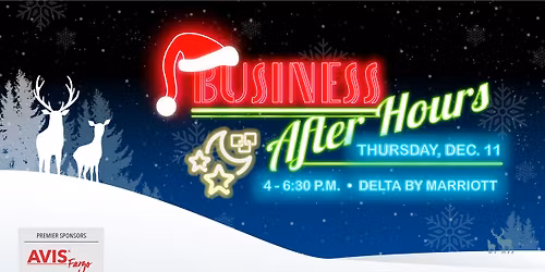 Holiday Business After Hours