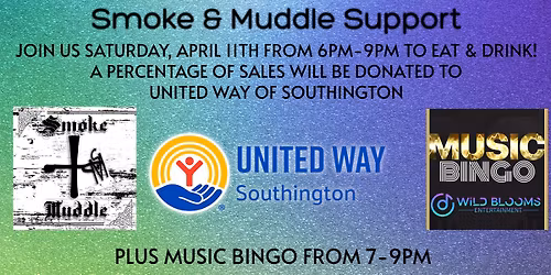 Smoke & Muddle Support United Way of Southington