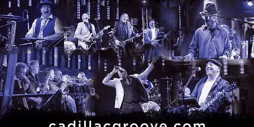 CADILLAC GROOVE in Morris at CARSON TAP HOUSE for CORN FEEST