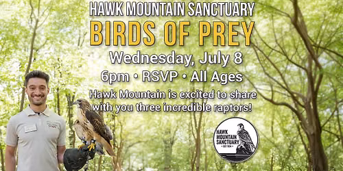Hawk Mountain Sanctuary - Birds of Prey