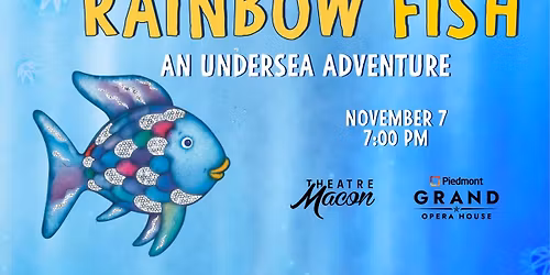 Family Show: The Rainbow Fish