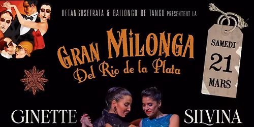Gran Milonga del R\u00edo de la Plata@De markten Brussels