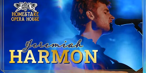 Jeremiah Harmon in Concert