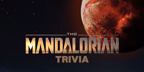 The Mandalorian Trivia at Three Odd Guys Brewing Longwood! 