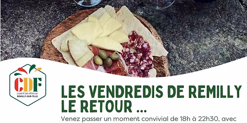 Les vendredis de Remilly,le retour..
