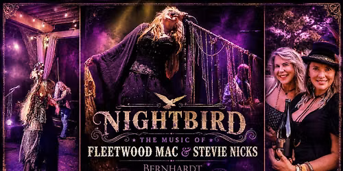 Nightbird - Tribute to Fleetwood Mac and Stevie Nicks