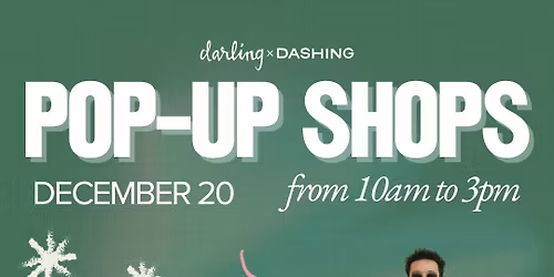 Holiday Vendor Pop-Up Shop