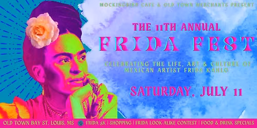 11th Annual Frida Fest!