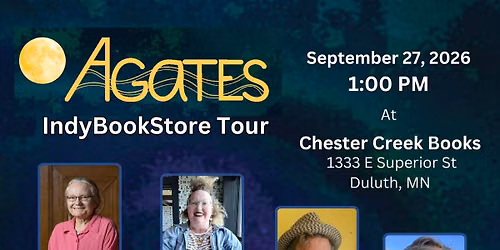 League of MN Poets Agates Tour