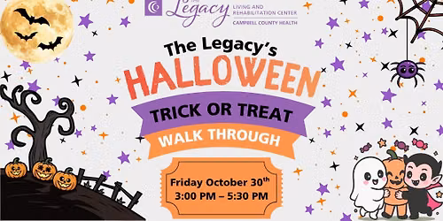 The Legacy\u2019s Annual Halloween Trick or Treat Walk Through