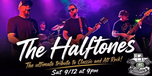 The Halftones LIVE at Willhoite's!