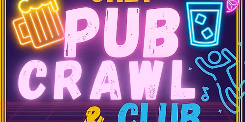 FREE Pub Crawl & Club Night Combo