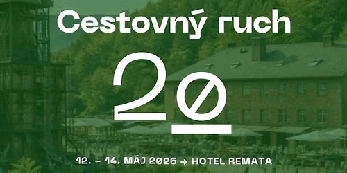 Konferencia Cestovn\u00fd ruch 2.0 