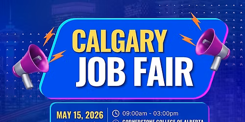 Job Fair in Calgary (Downtown)