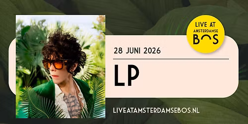 LP - Live At Amsterdamse Bos