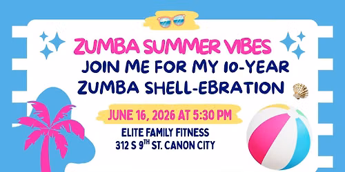 Summer Vibes Zumba!