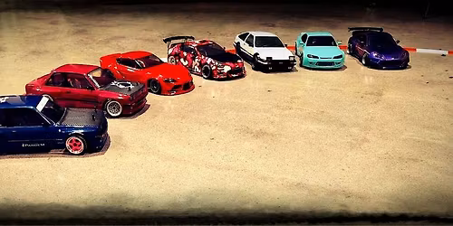 1/10 Rc Drifting at HobbyTown  Johnson City 