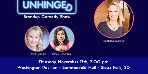 Moms Unhinged Standup Comedy Show at M and T Bank Exchange