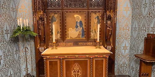 Spoken Holy Eucharist for The First Sunday of Advent