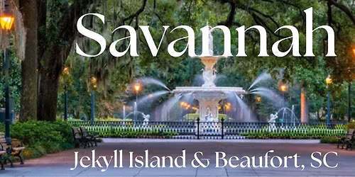 Savannah, Jekyll Island & Beaufort, SC by Motorcoach