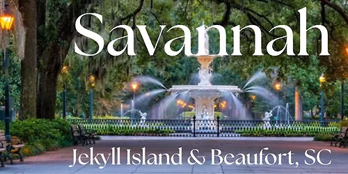 Savannah, Jekyll Island & Beaufort, SC by Motorcoach