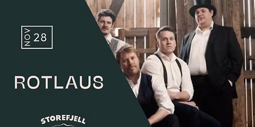 Julebordshelg og konsert med Rotlaus