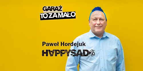 Pawe\u0142 Hordejuk - warsztaty eksperckie | Gara\u017c to za ma\u0142o | 23.09.2026 | S\u0142owianin