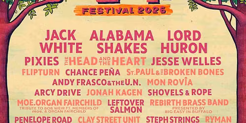 Borderland Festival: Lord Huron The Head and The Heart & St. Paul and The Broken Bones - Sunday
