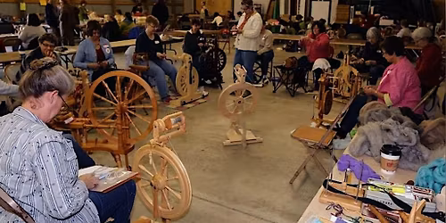 BEGINNING SPINNING ON A WHEEL - Friday AM