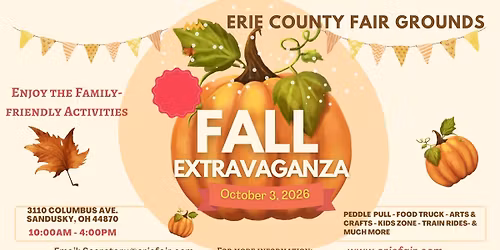 2026 Fall Extravaganza