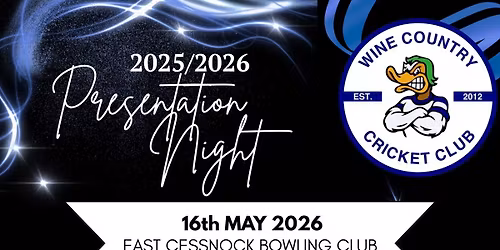 2025\/26 Presentation Night