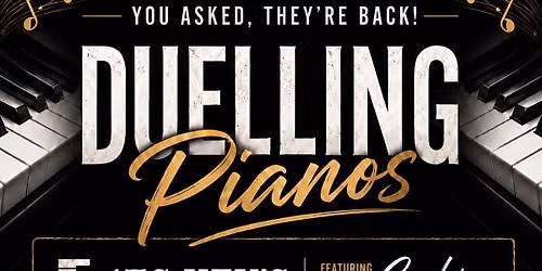 Duelling Pianos ft 176 Keys and Corbie Dorner