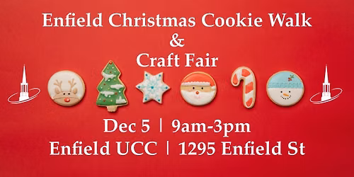 Enfield Christmas Cookie Walk & Craft Fair